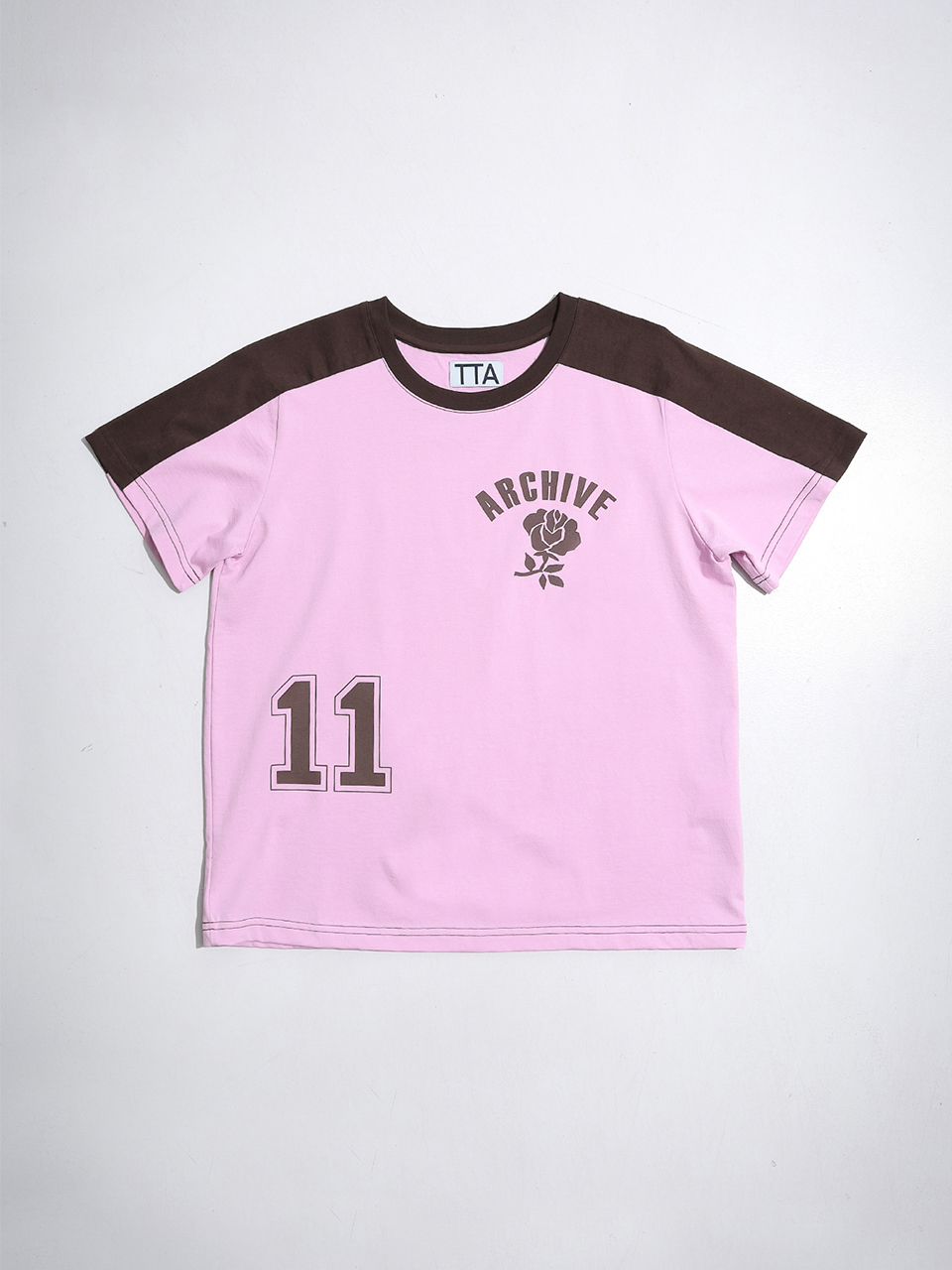Team S/S Tshirts - Baby Pink