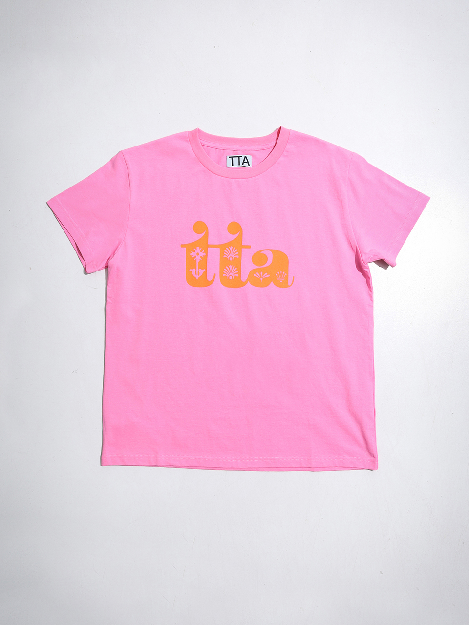 TTA Garden S/S Tshirts-Geek Pink