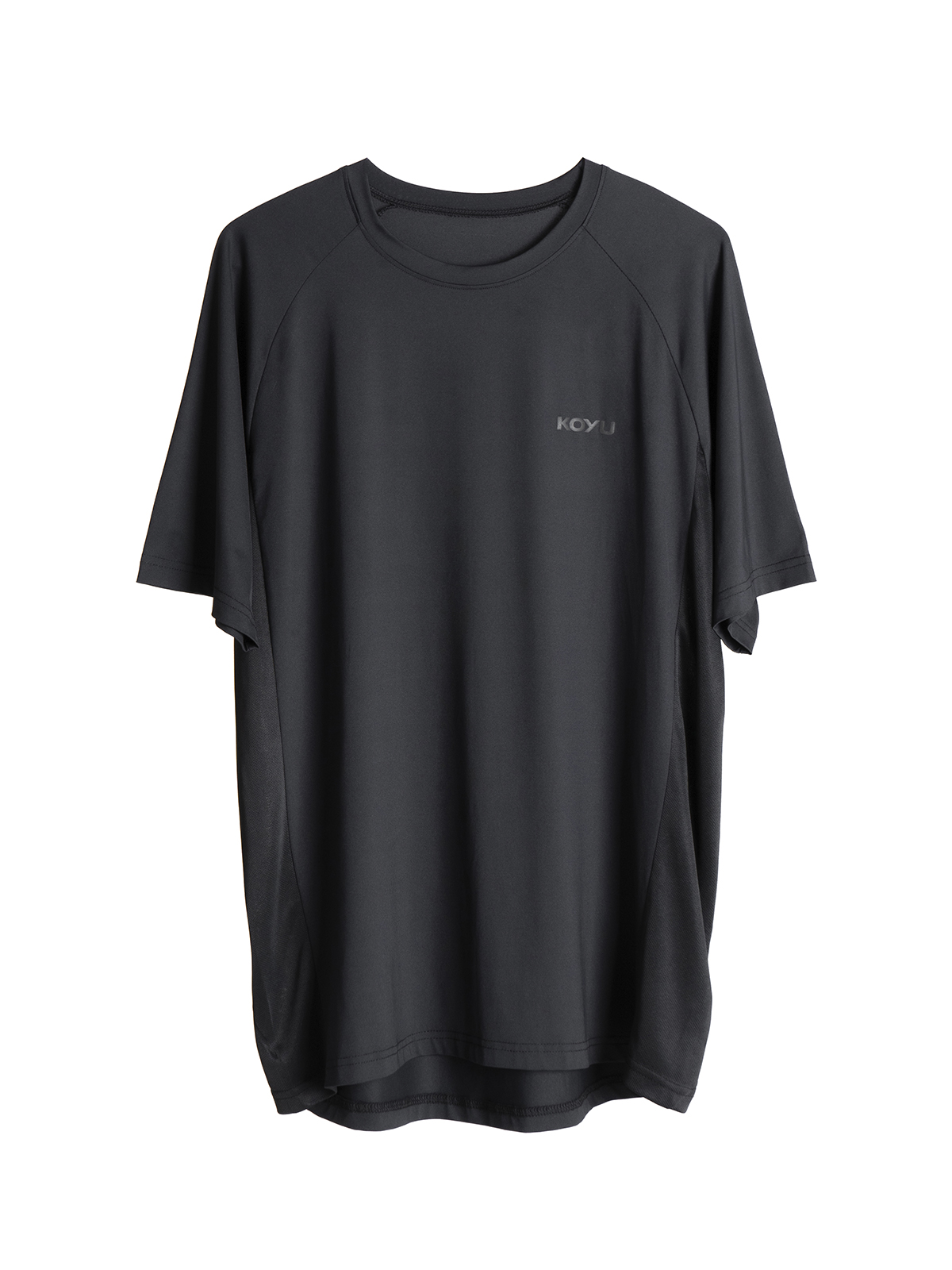 Quick Dry T-Shirt - Black