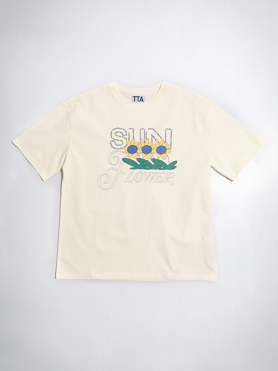 Sunflower Tshirts - Ivory