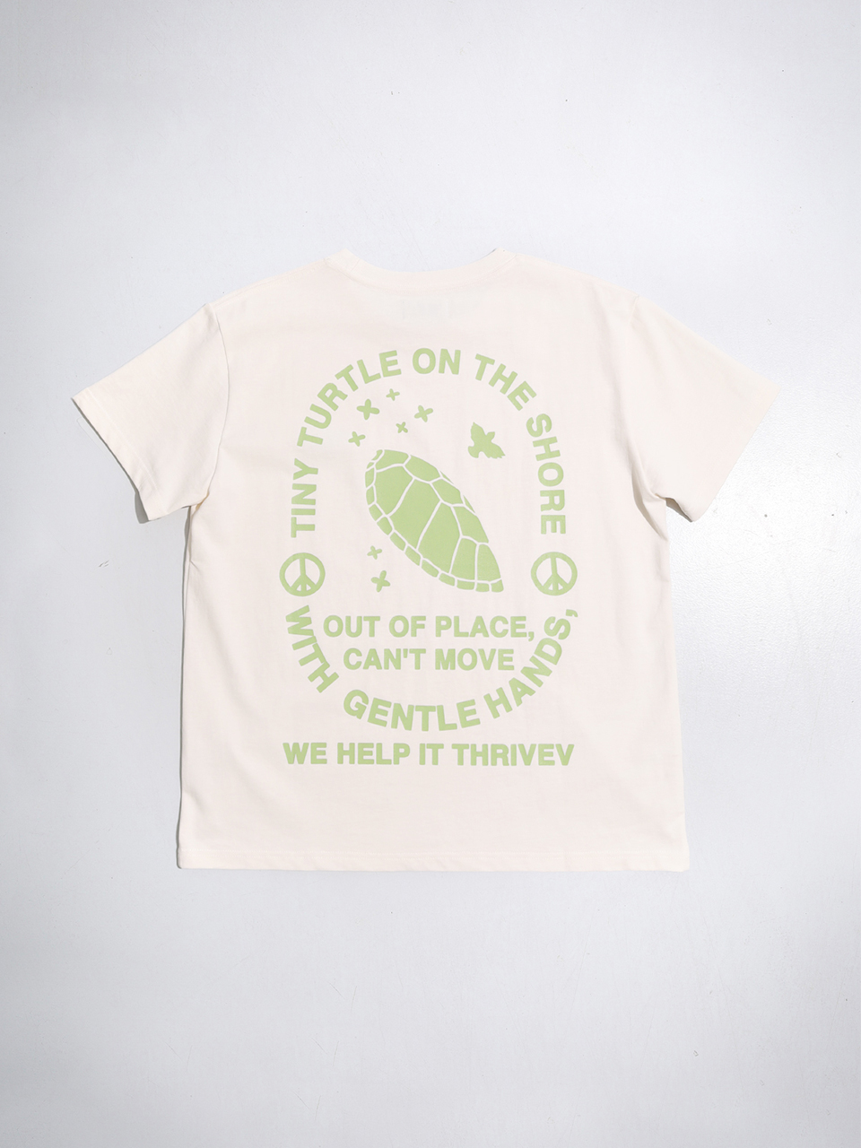 Turtle Tshirts - Ivory