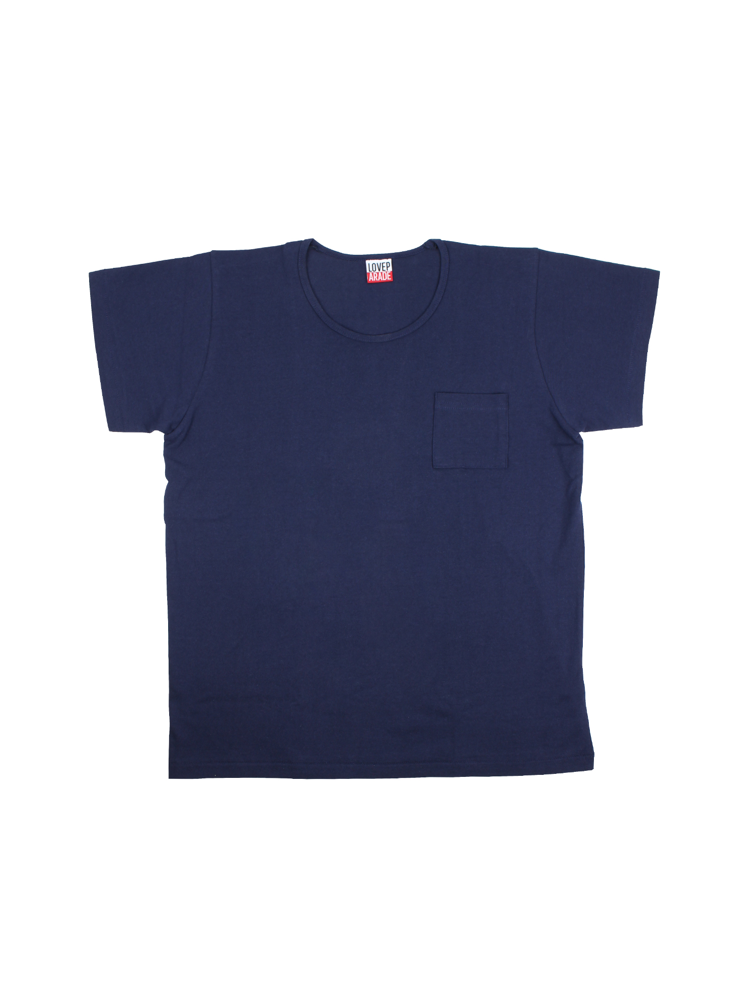 Pocket T-Shirt (LOVE PARADE Merch) - Navy