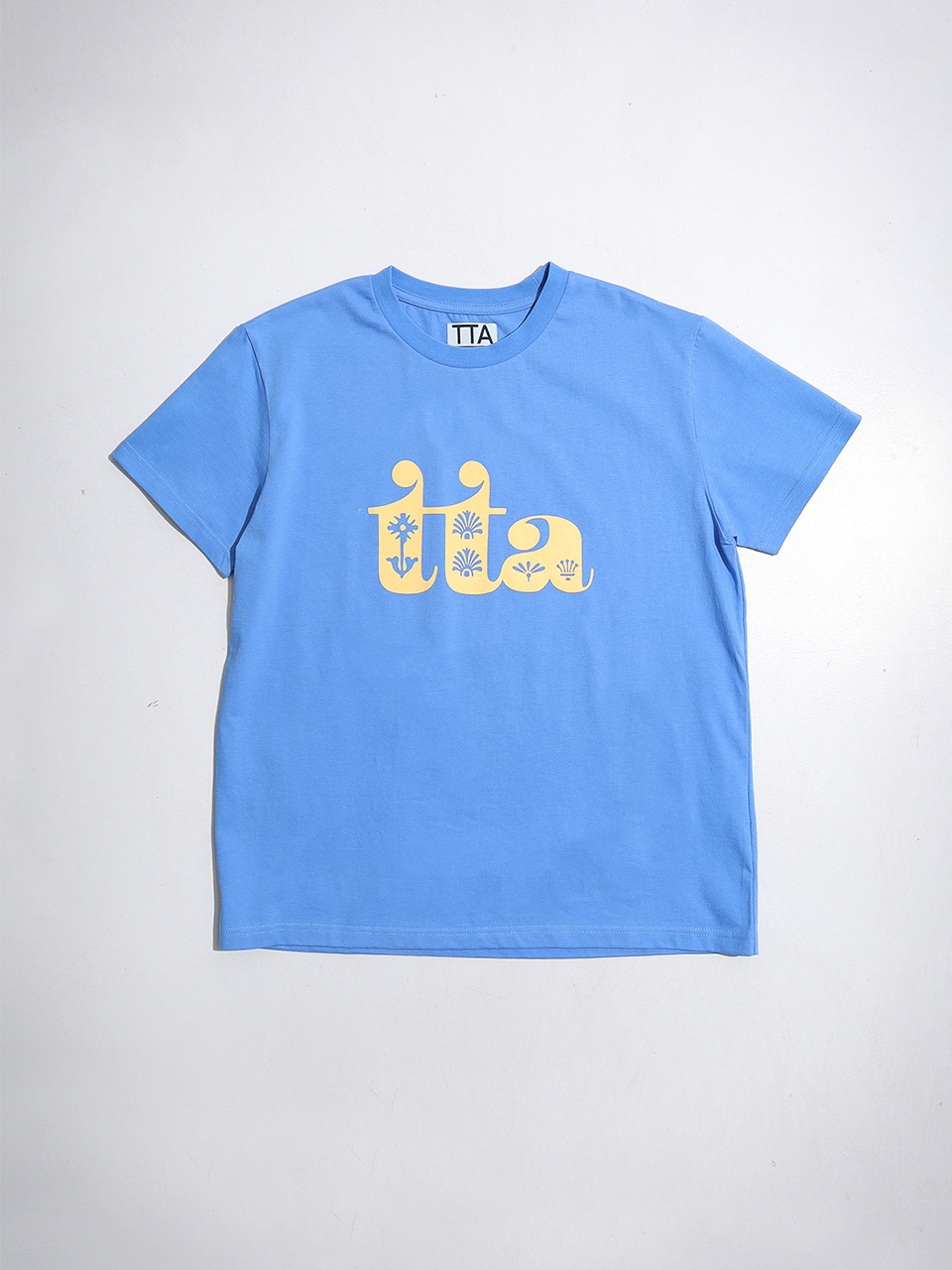TTA Garden S/S Tshirts - Cornflower Blue