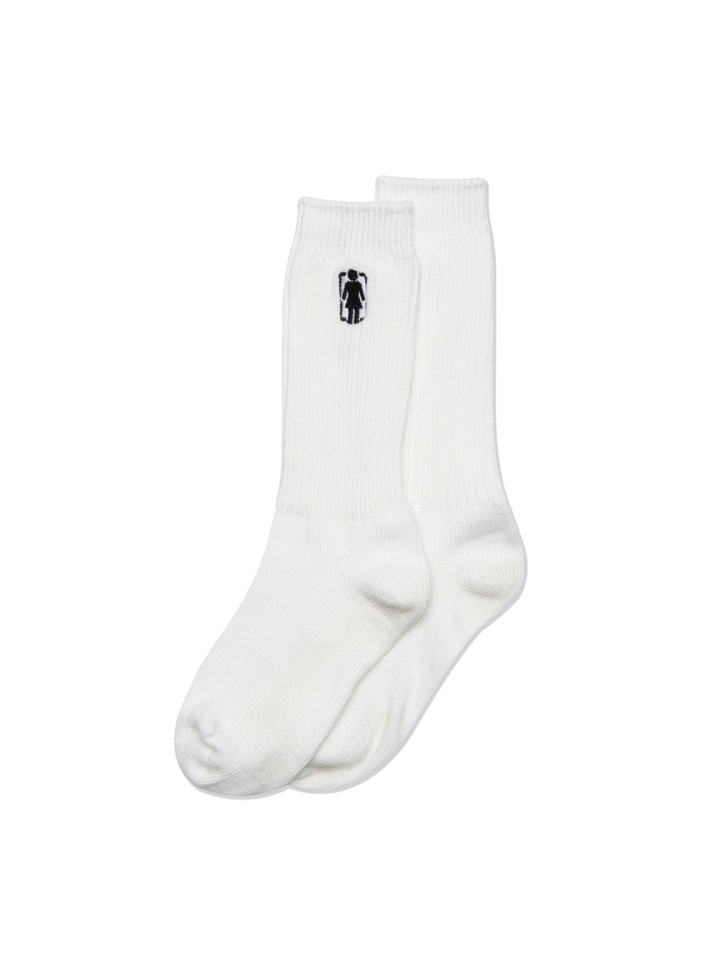Unboxed Og Logo Socks - White