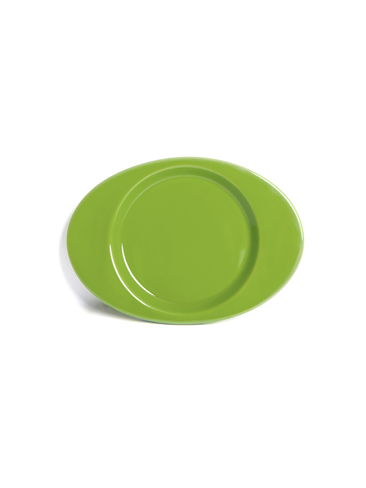 YEP Signature Plate - Apple Green