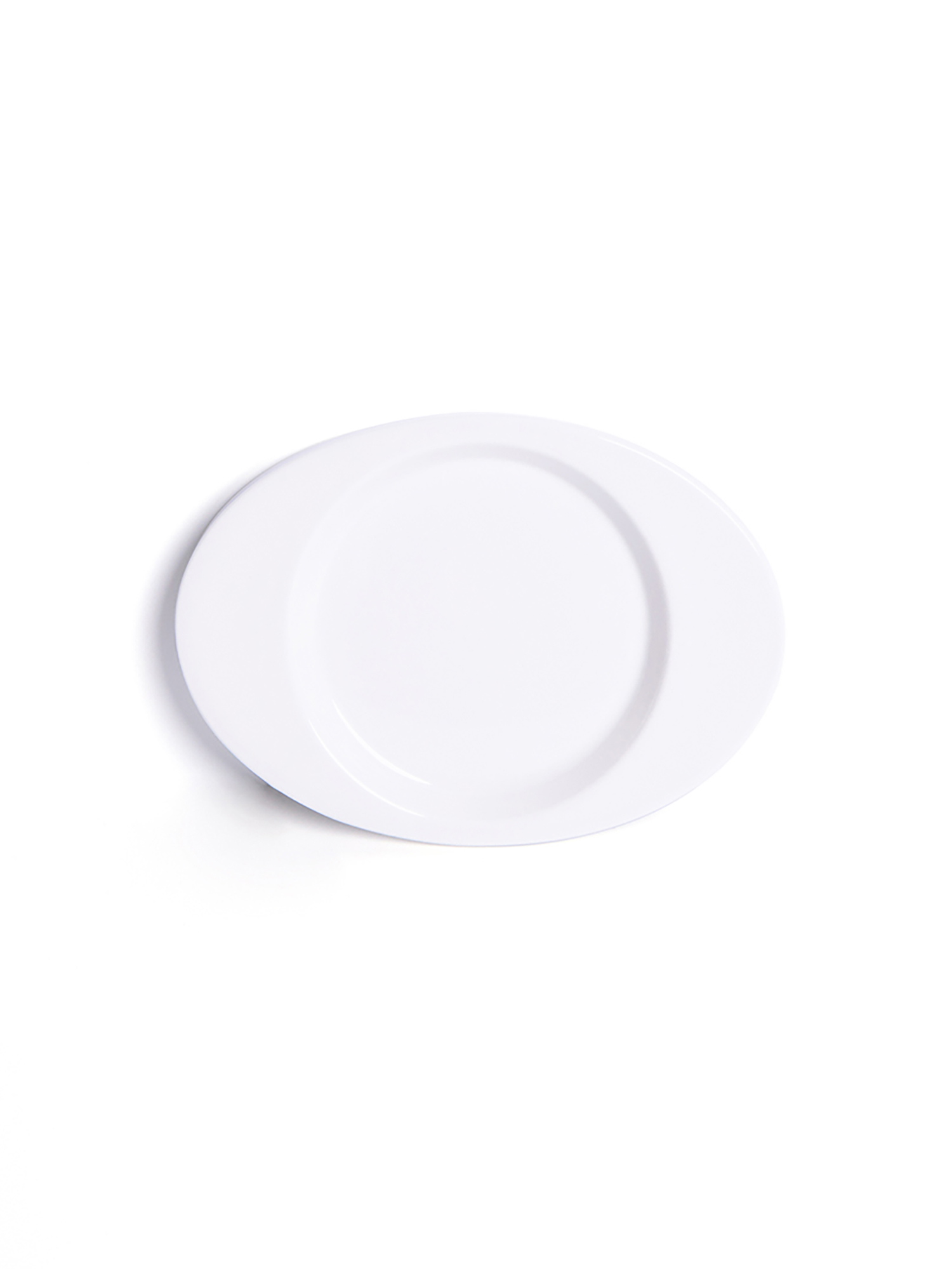 YEP Signature Plate - White