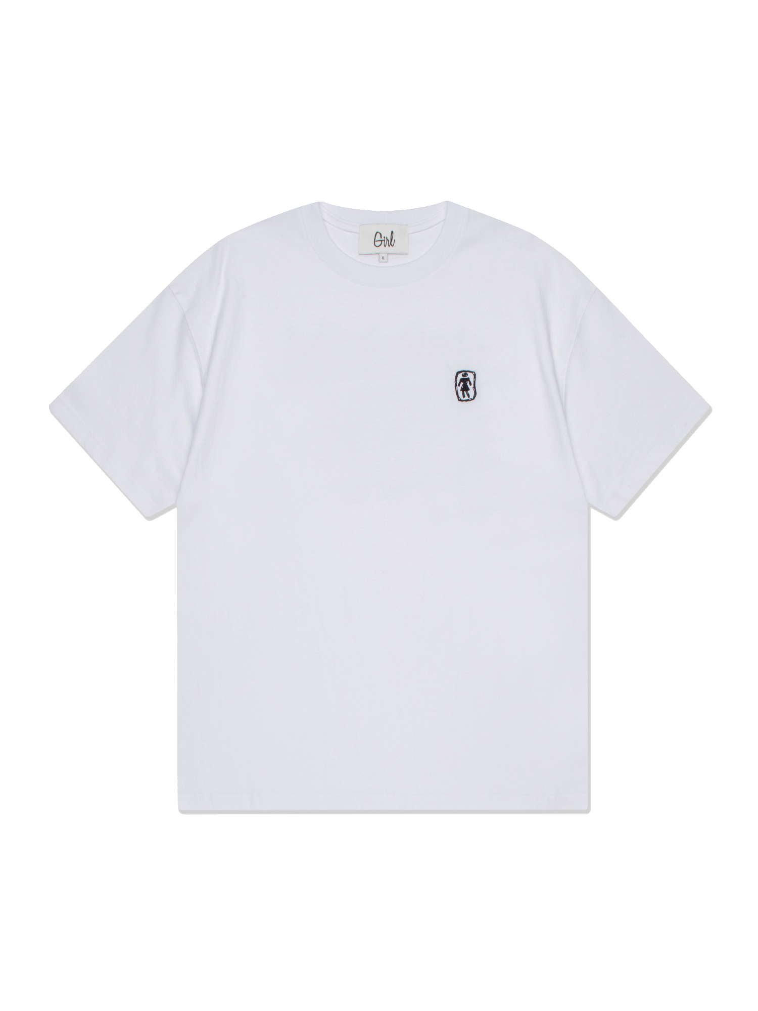 Doodle Graphic Tee - White