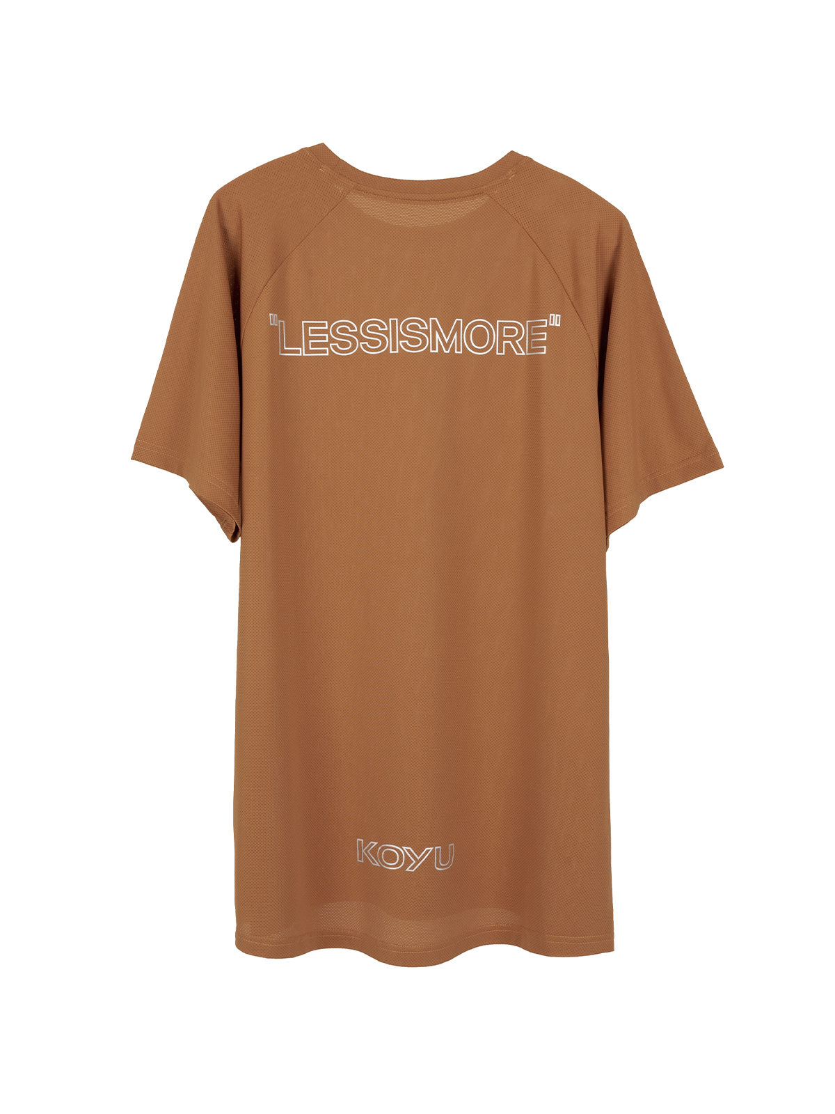 Light Mesh T-Shirt - Brown