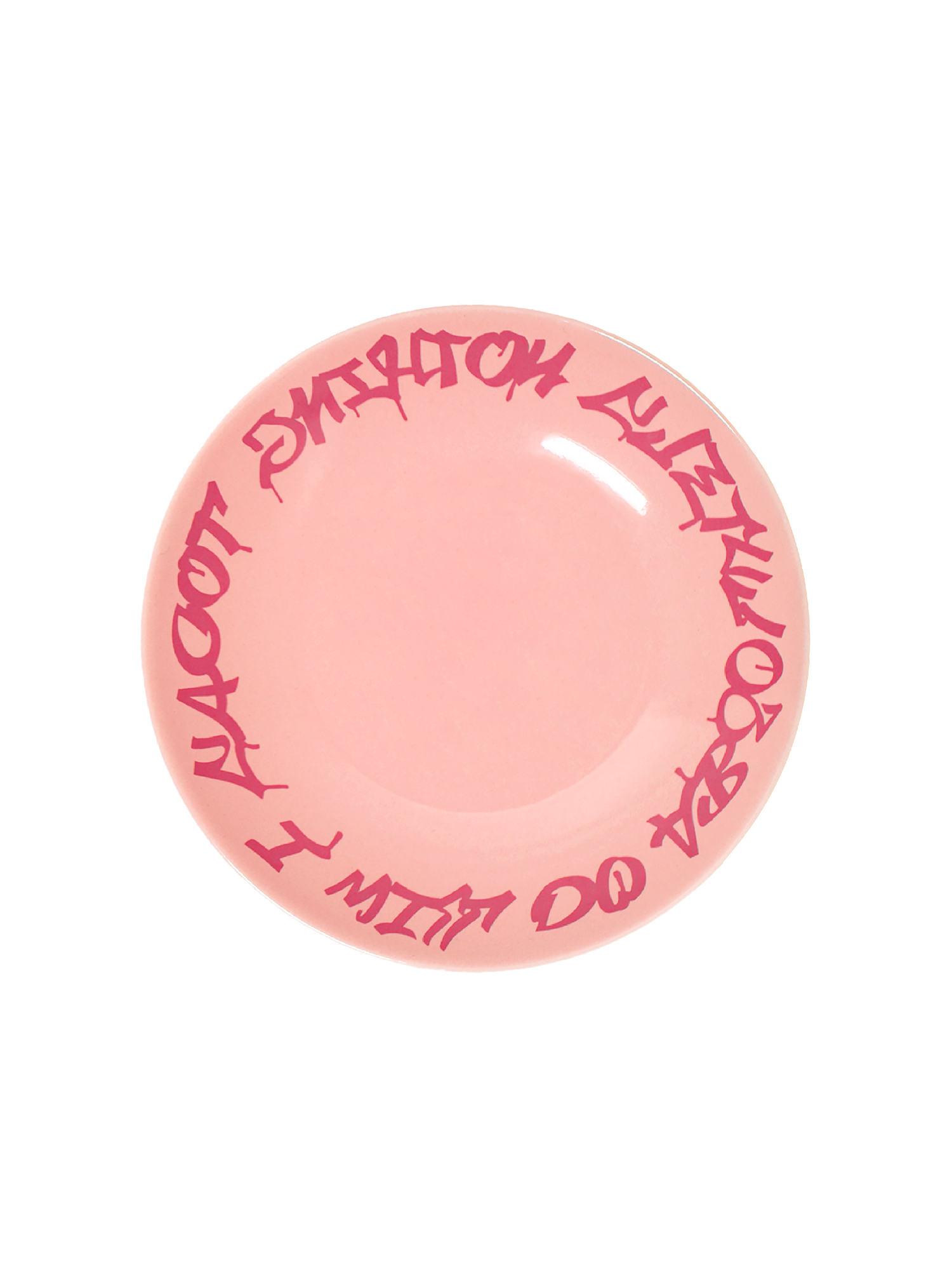 Pink Edition│S│Flipped Ceramic Plate