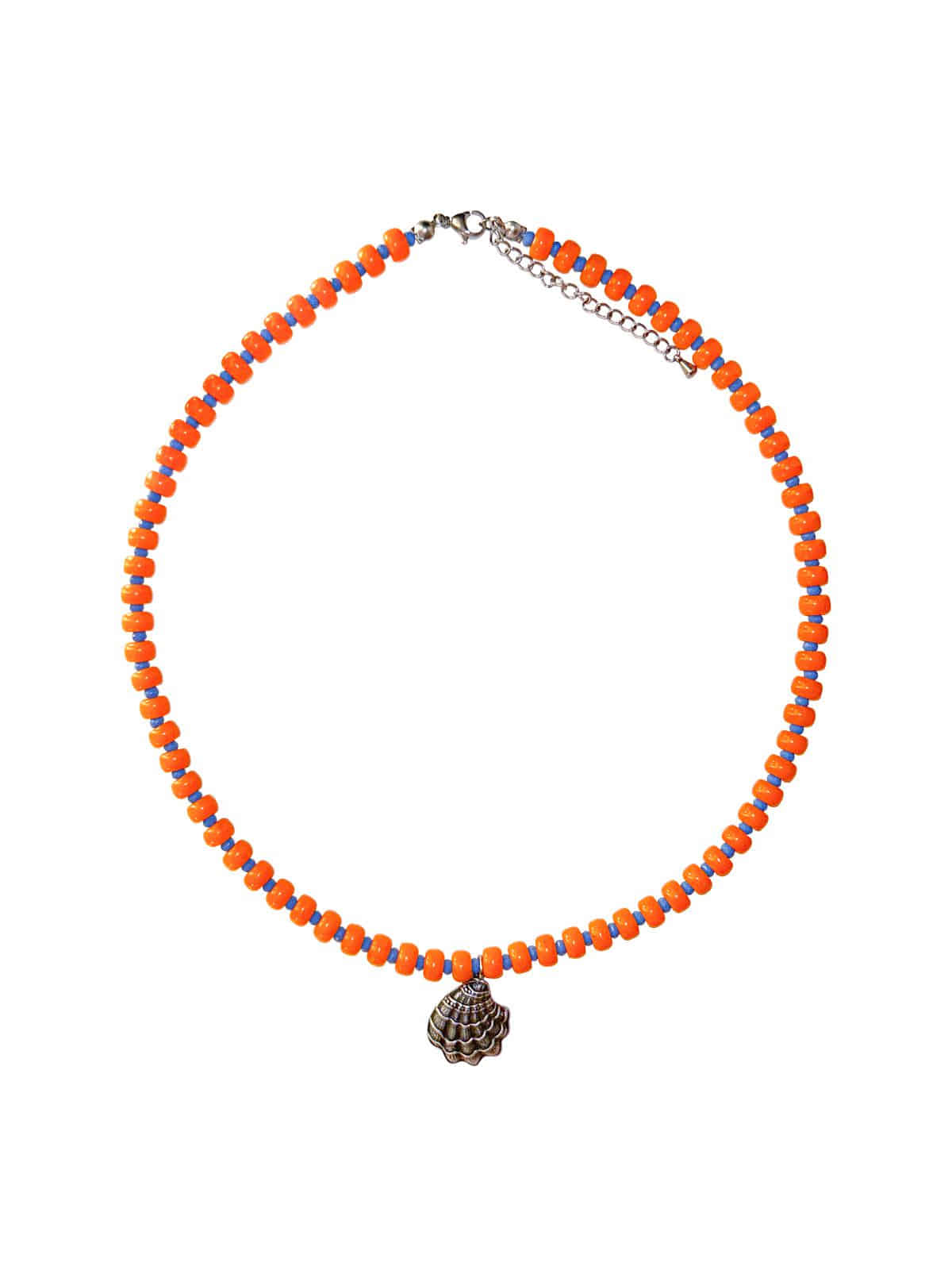 Sunset Orange Necklace