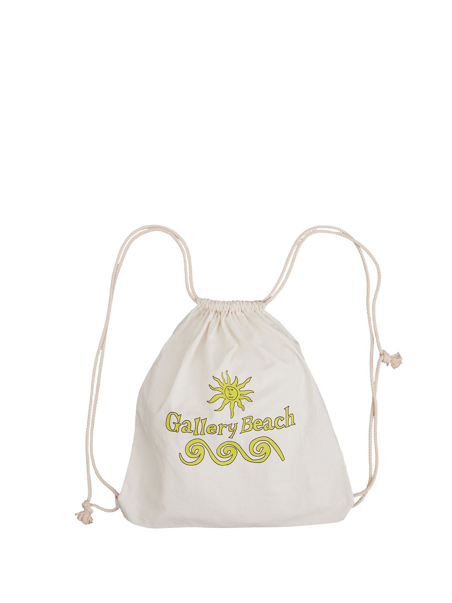Gallery Beach Cotton Bag - Ivory