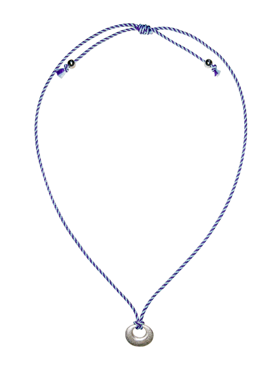 Saturn Long Necklace