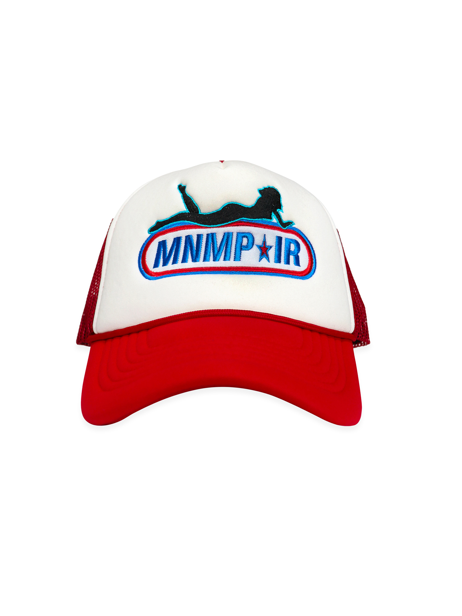 Mp Trucker Cap - Red