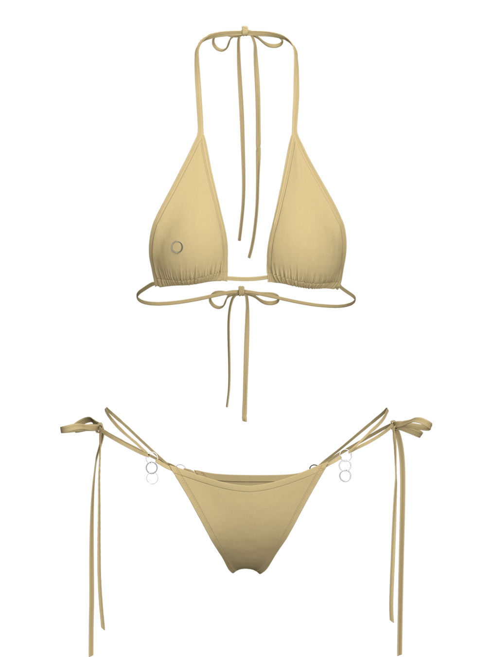 Bikini No.4 - Beige - Thong