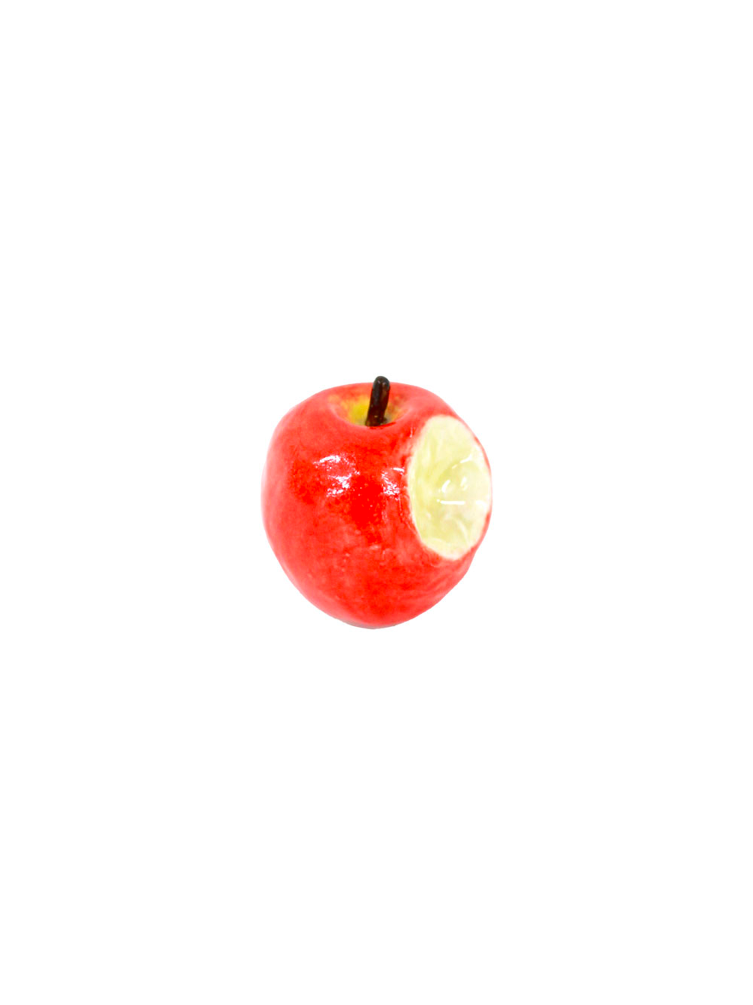 Apple Bite Incense Holder