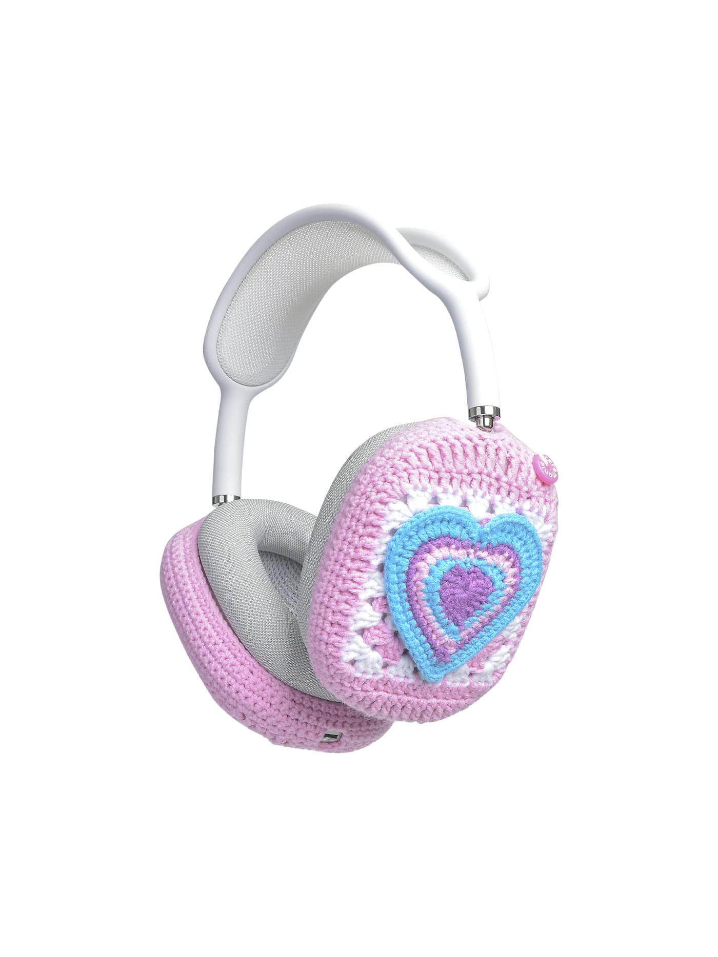 Airpods Max Case - Heart (Pink)