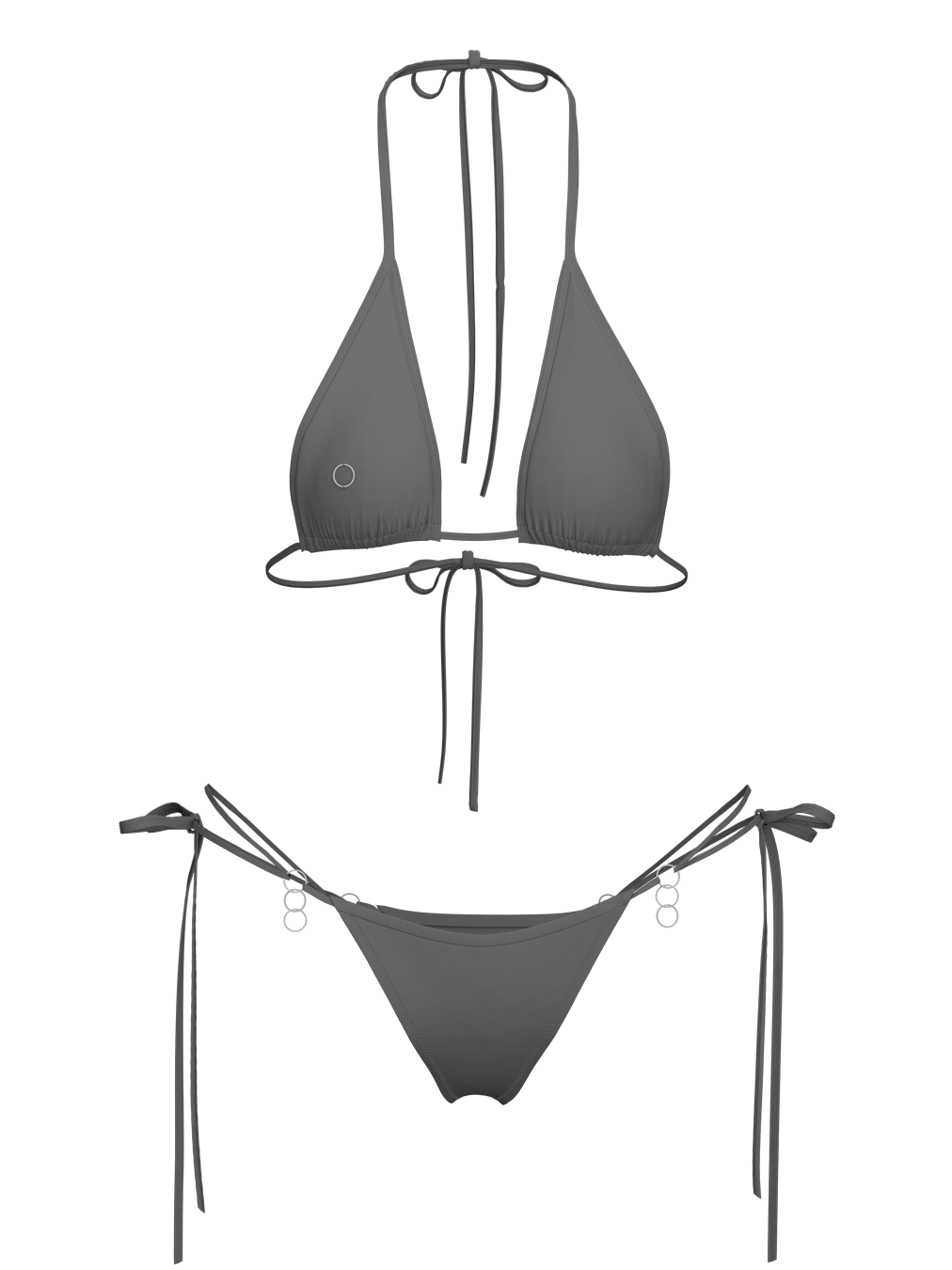 Bikini No.4 - Charcoal - Regular
