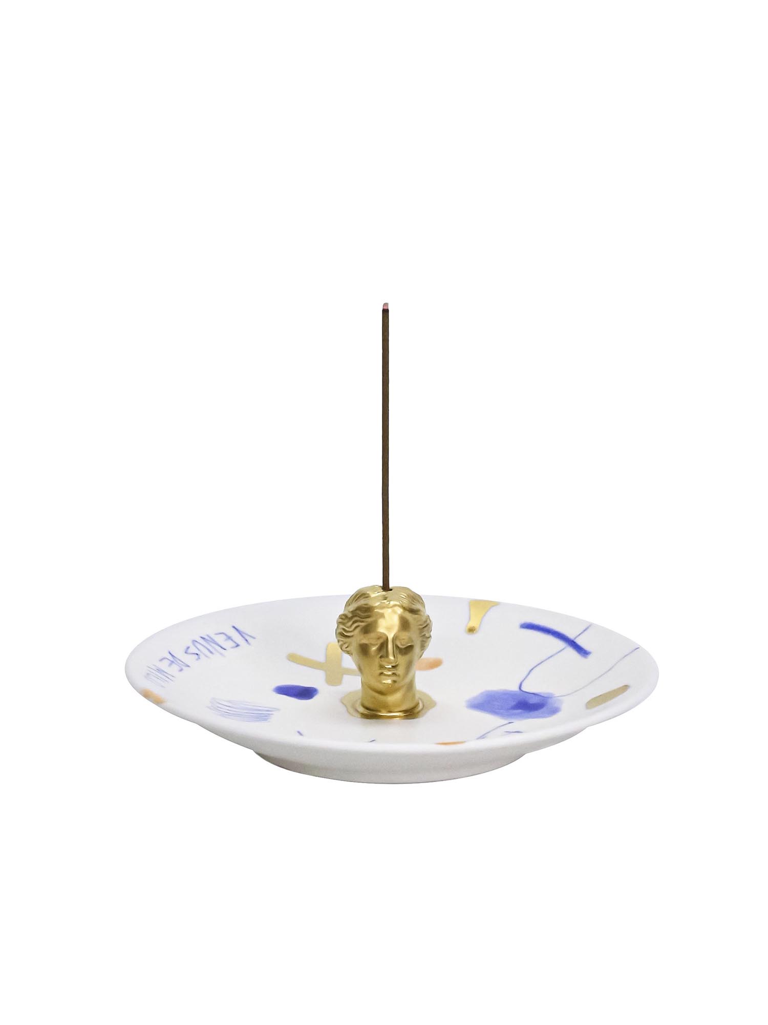 Venus Incense Holder - Drawing Gold Edition