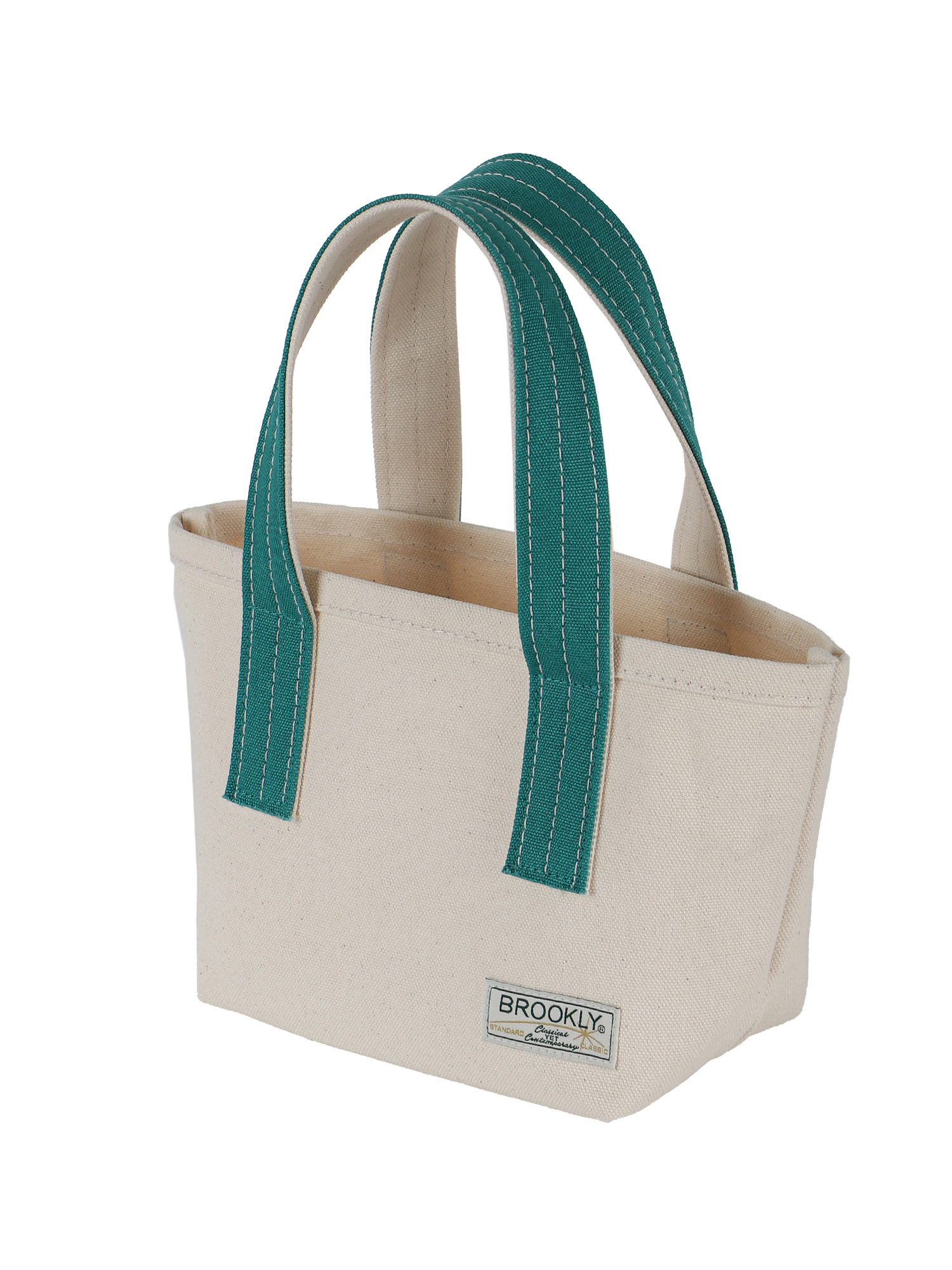 Half Handle Bag - Aqua Green