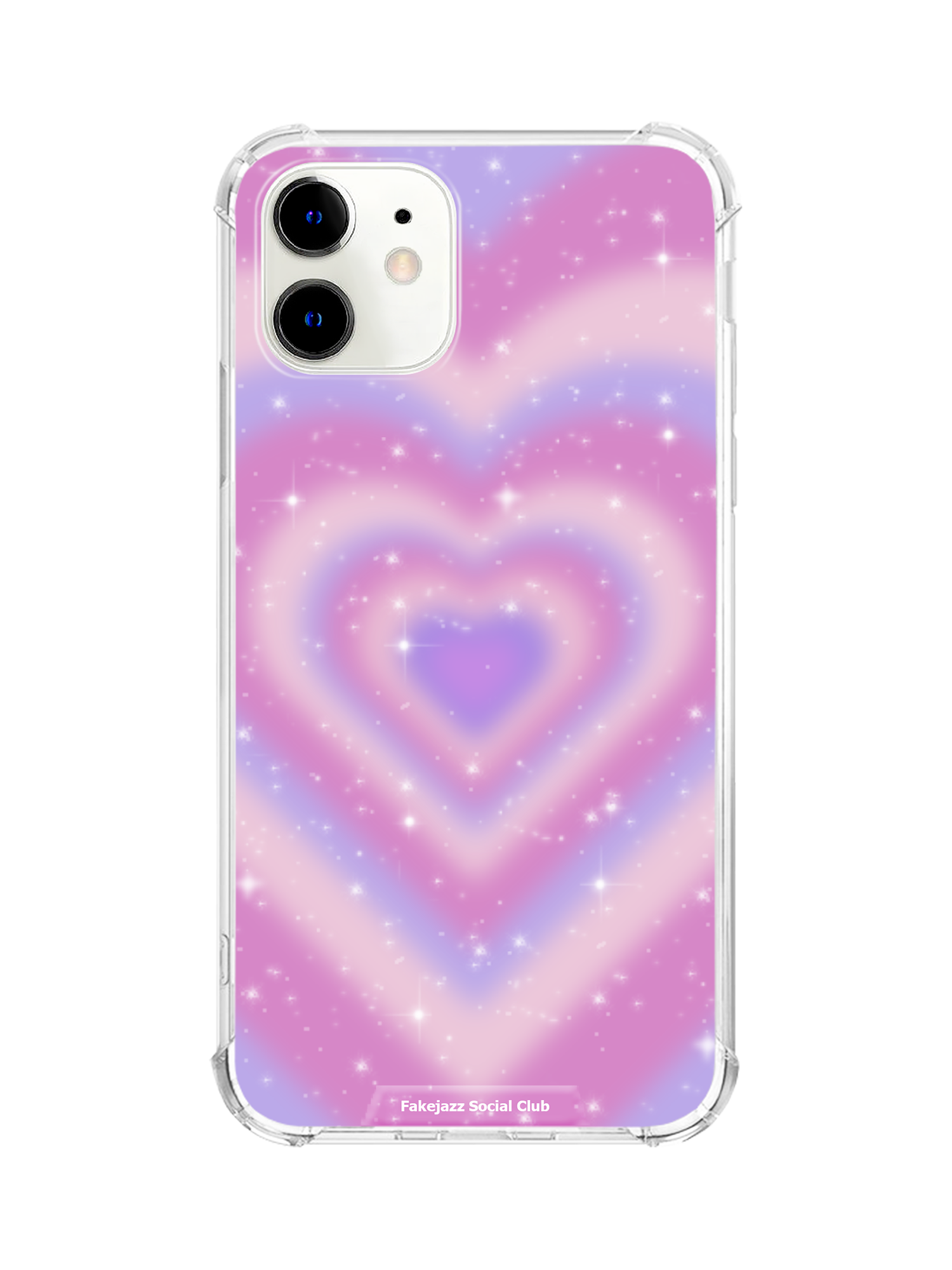 Pink Heart Jellycase
