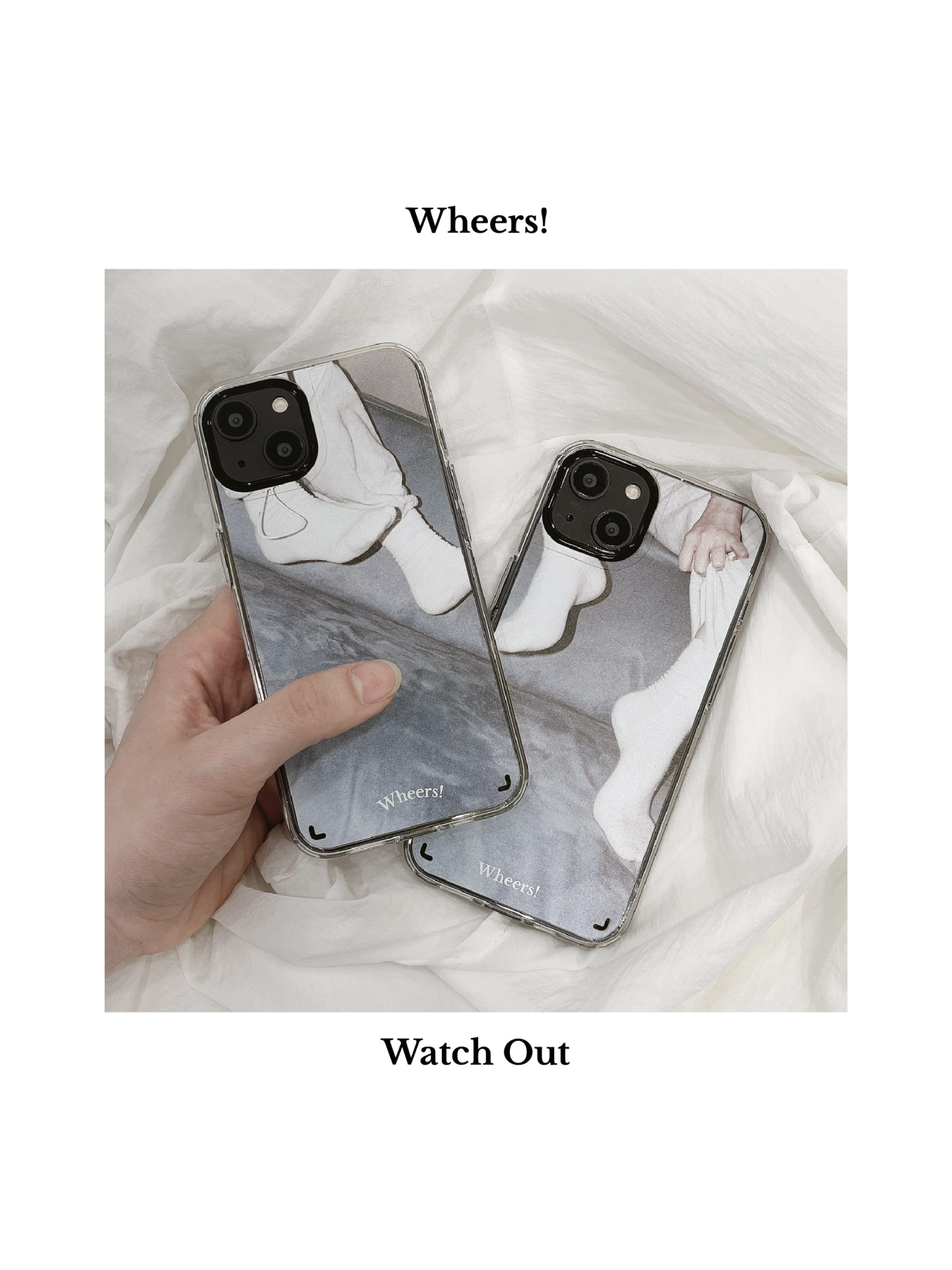 Watch out Phonecase