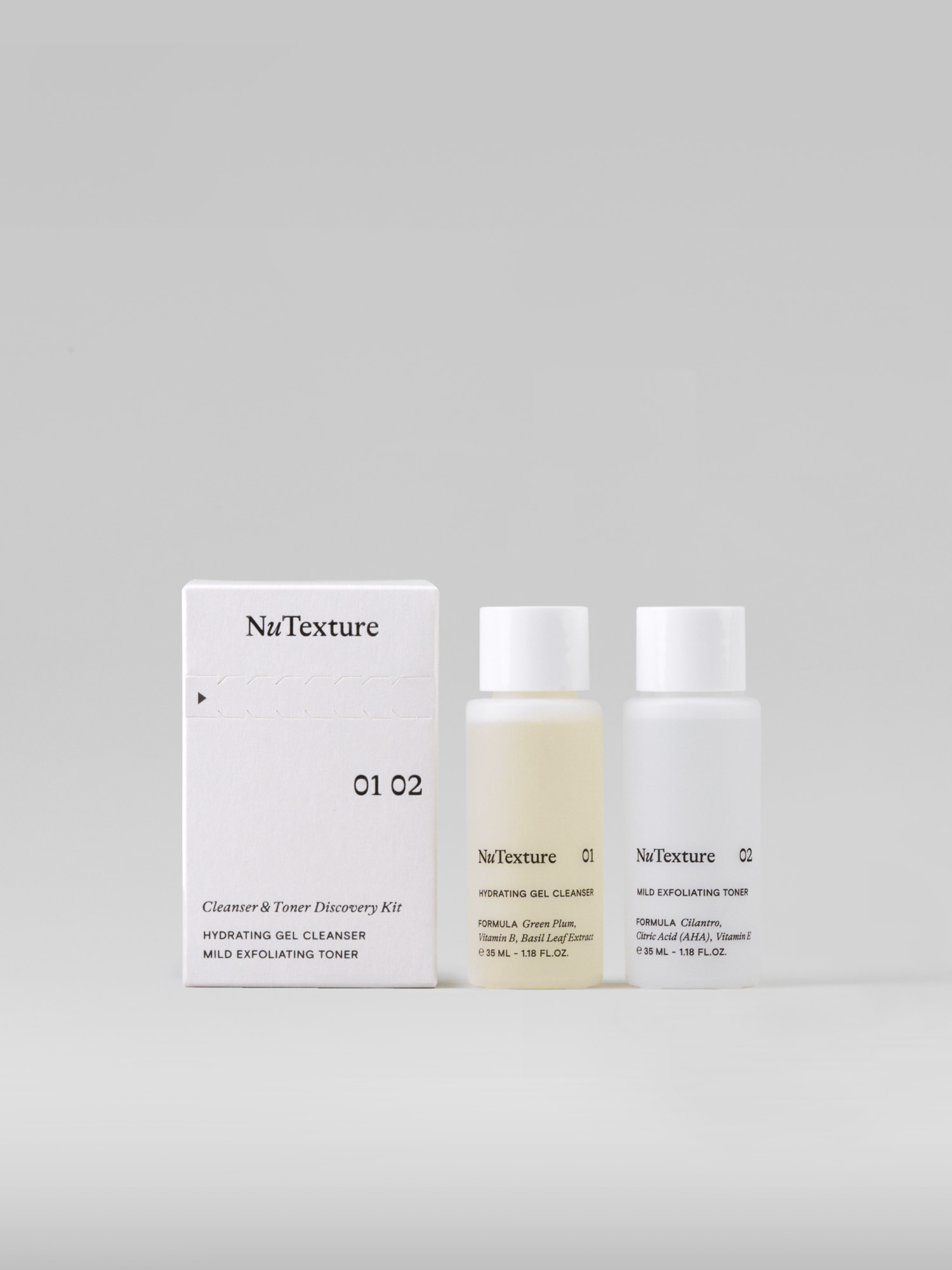 Cleanser &amp; Toner Discovery Kit