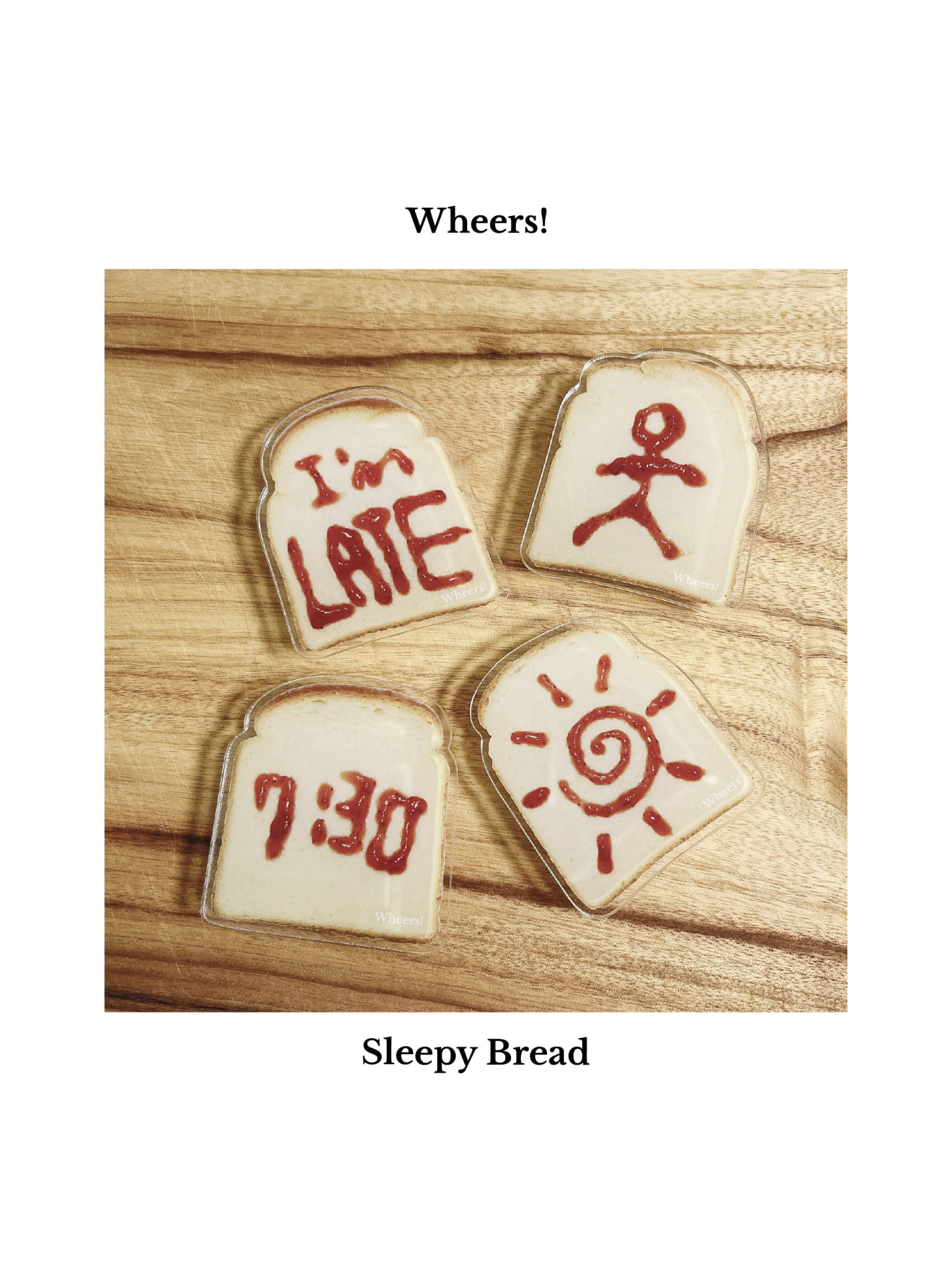 Sleepy Bread Griptok