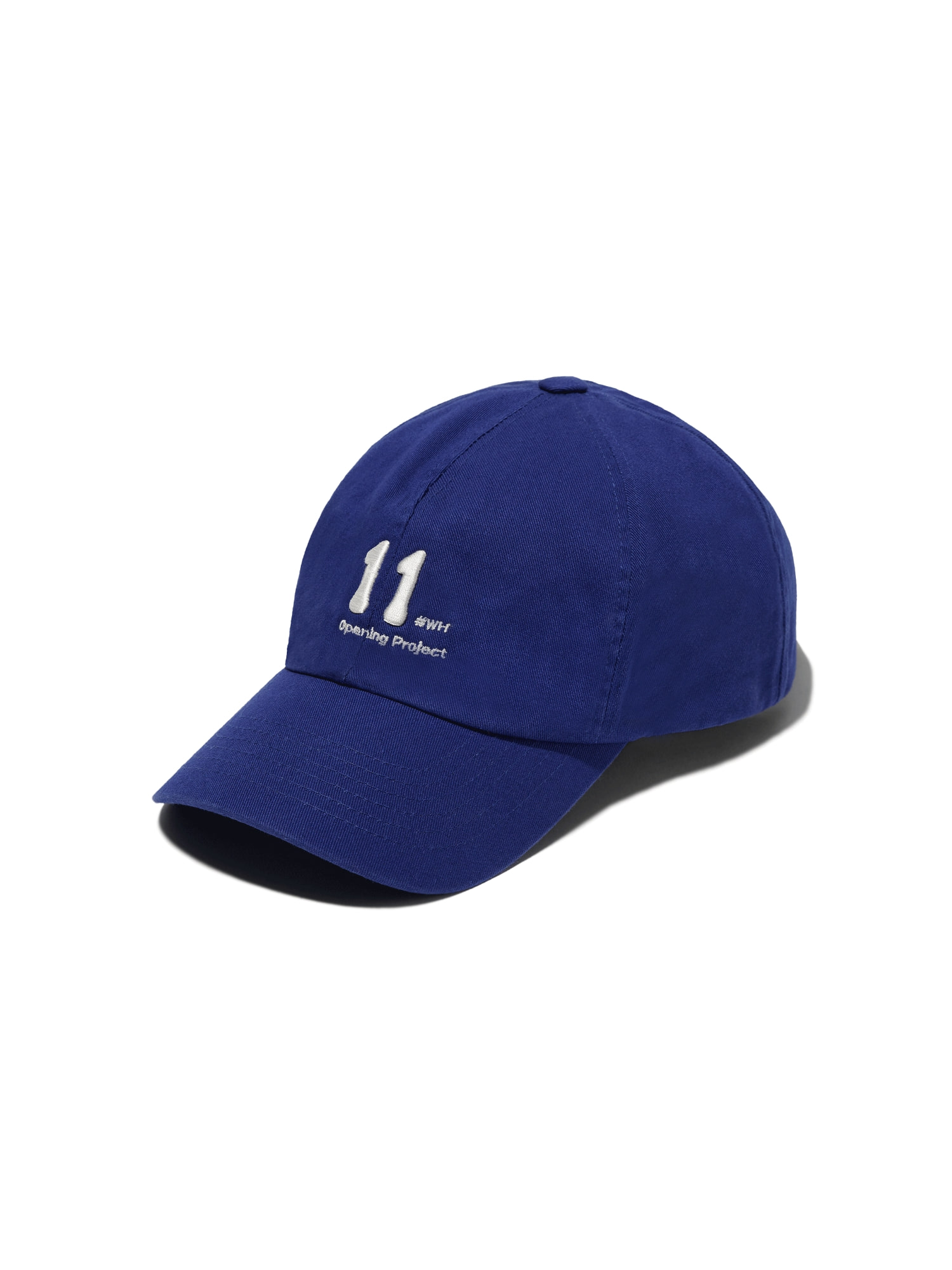 No11 Cap - Washed Blue