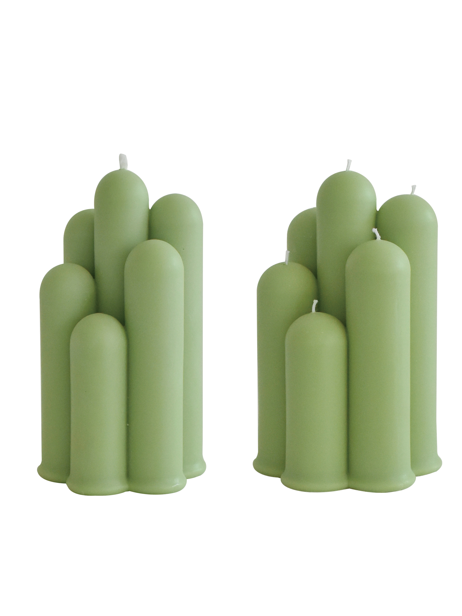 Tube Stick Candle - Green