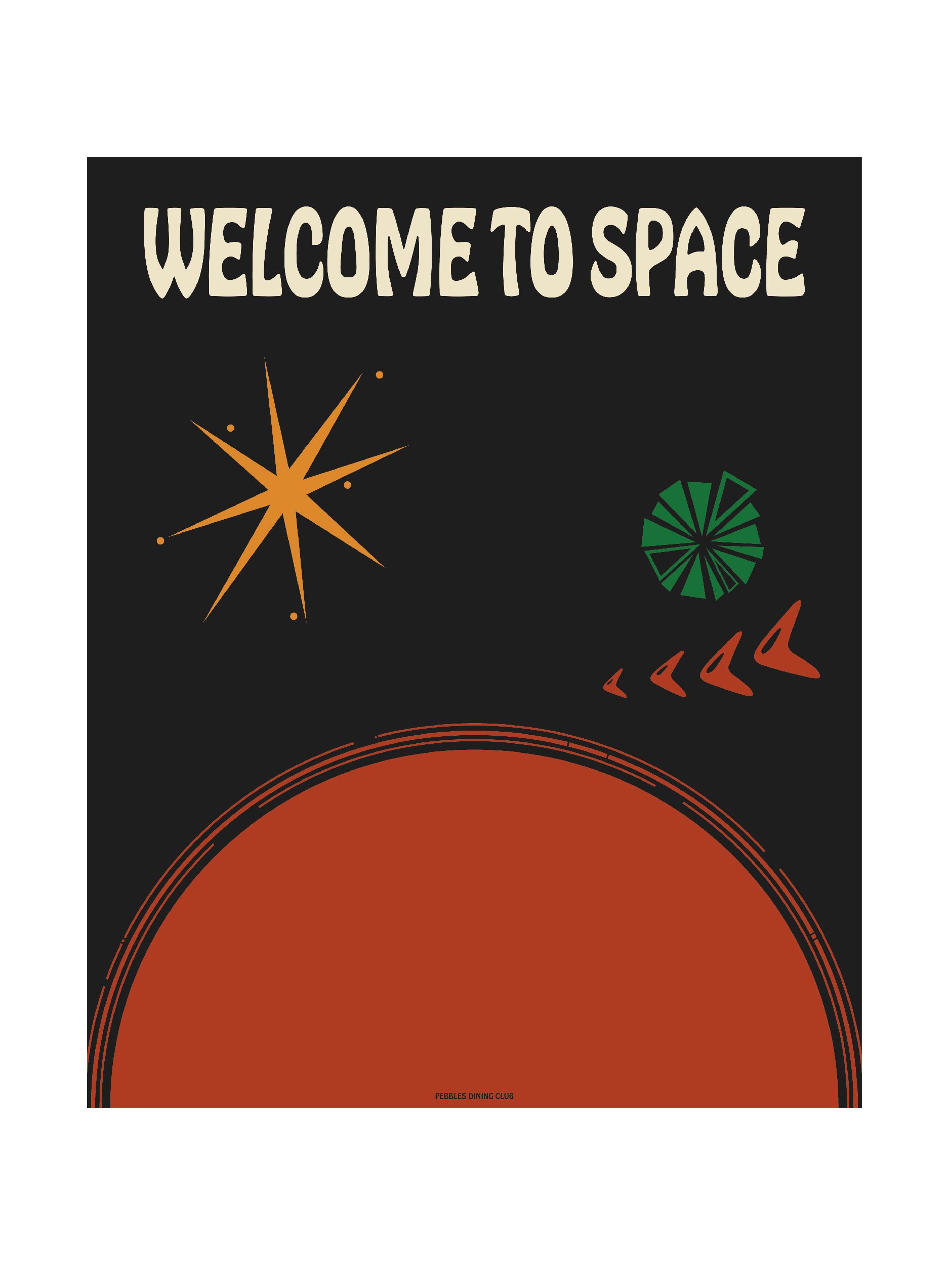 Wall Poster - No.2 Space
