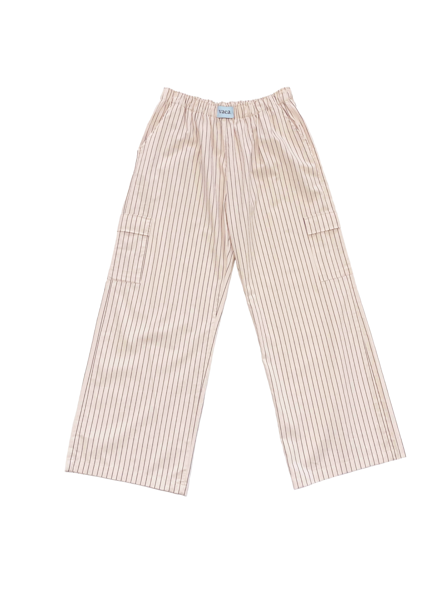 Cargo Pajama Pants - Pink