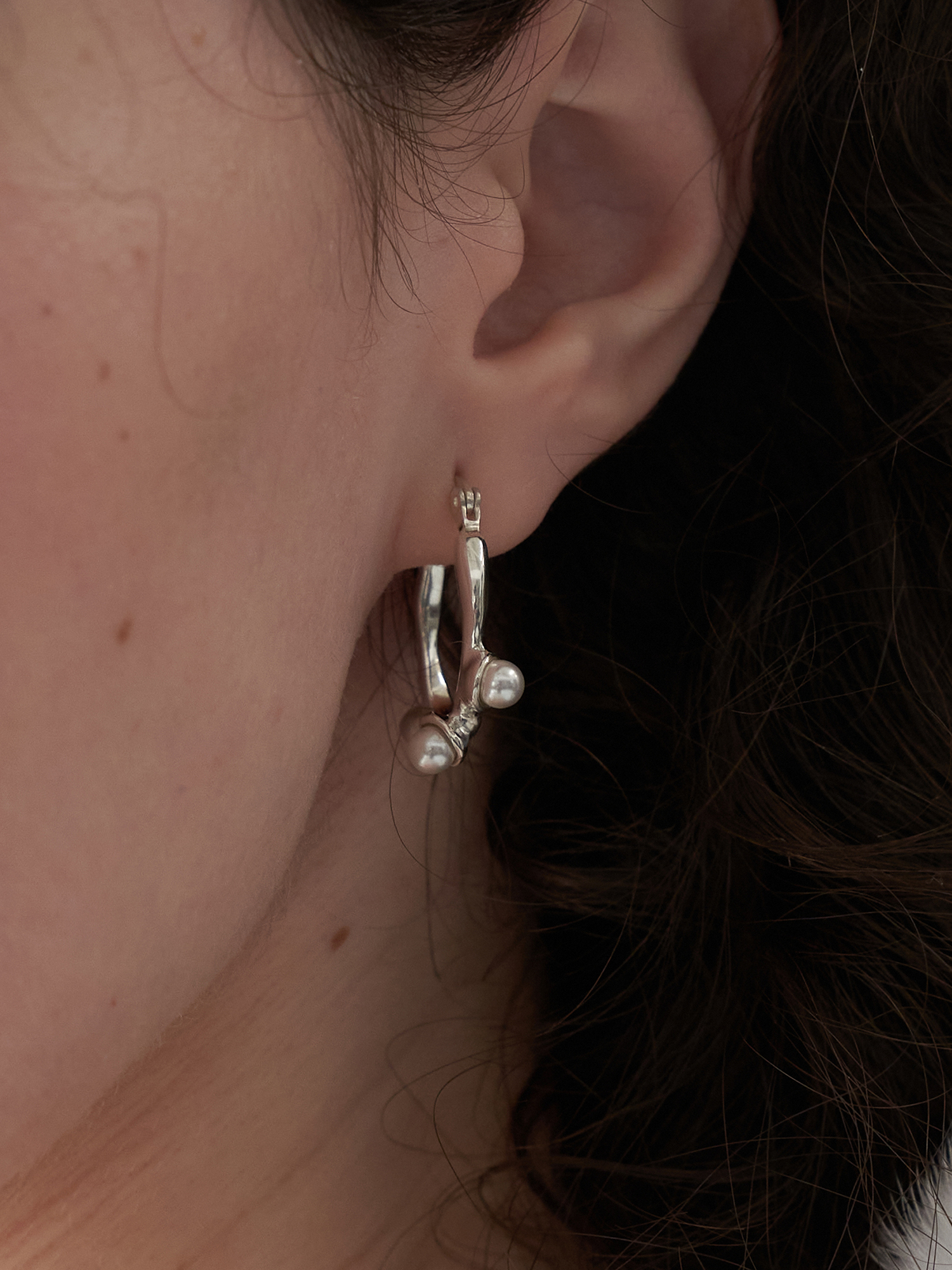 Fairy Mushies Earring