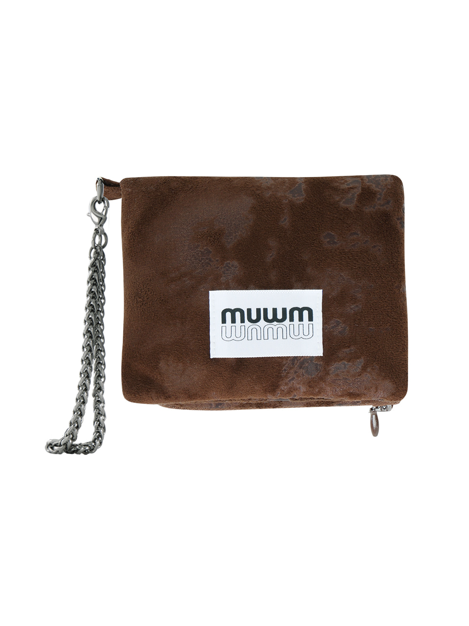 Puff-Up Baby Bag - Suede Brown