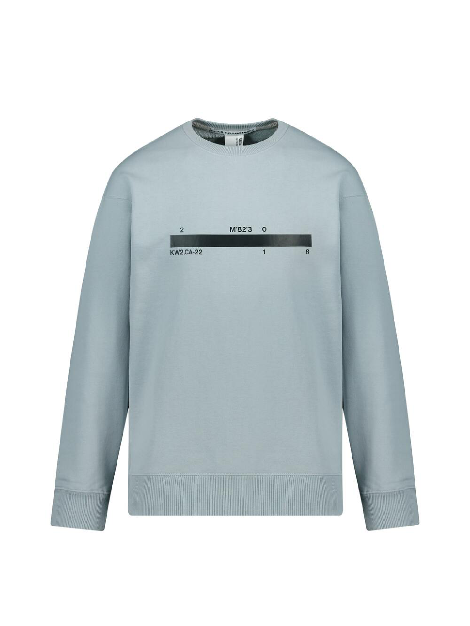 Bar Logo Sweatshirt - Cement Grey