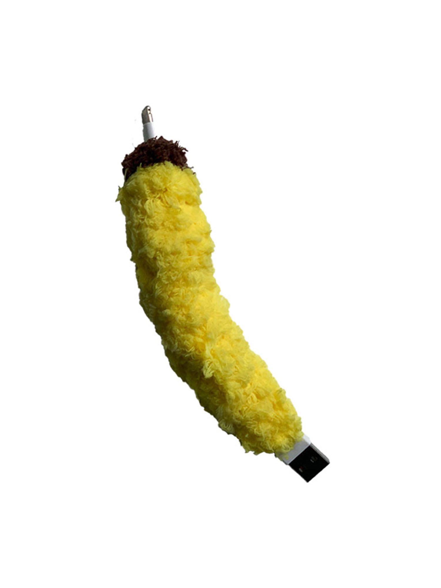 Fuzzy Mini Cable_Banana